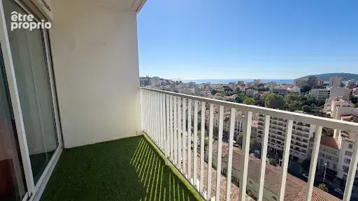 T4 de 78 m2 avec vue mer panoramique   Résidence Le Panoramique - photo 2