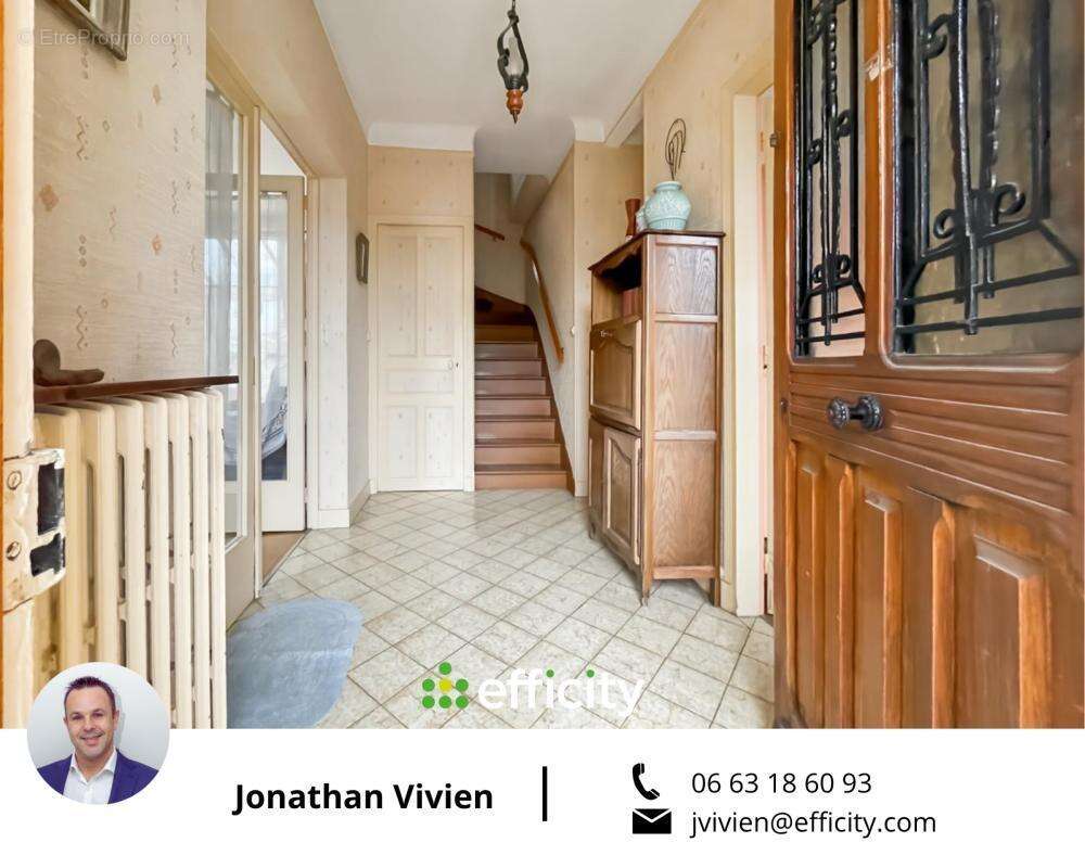 Maison à JOINVILLE-LE-PONT