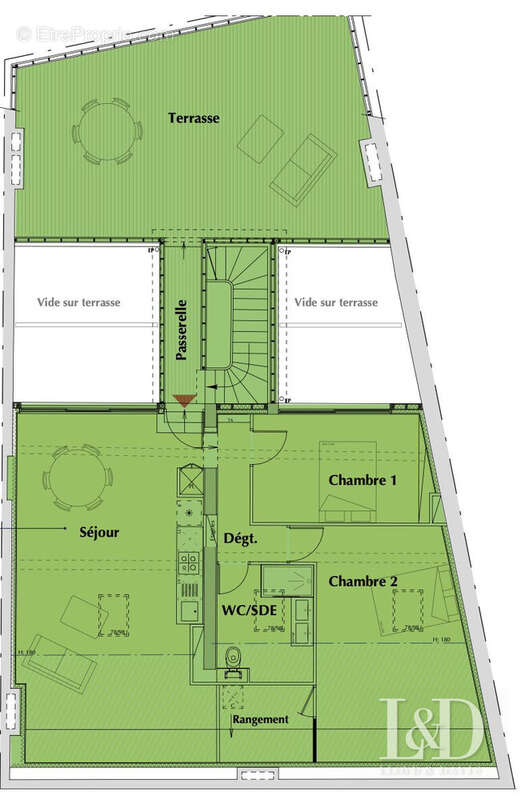 Appartement à BORDEAUX