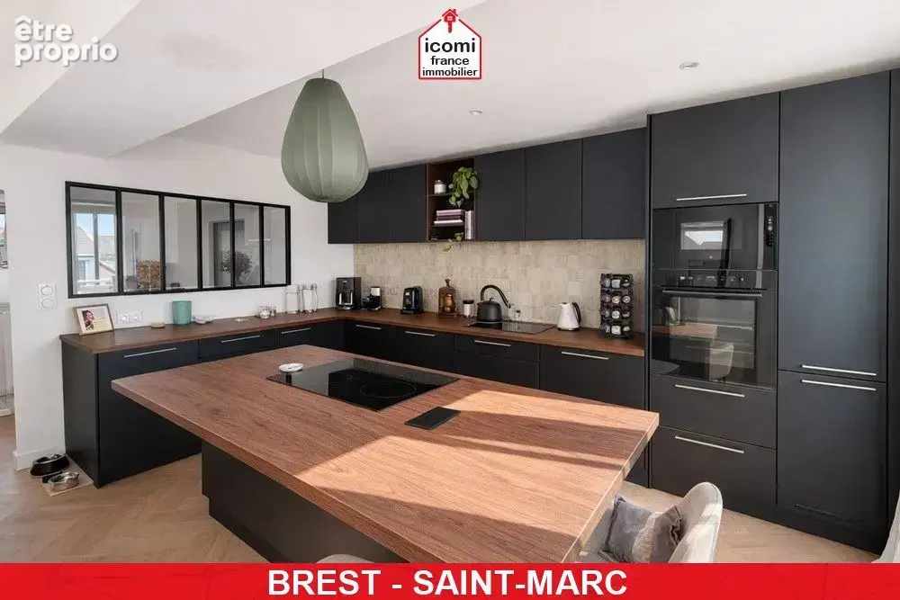 Finistere - brest (29200) - a vendre - appartement - t4 - 2 chambres - aucuns travaux - belle piece de vie - renovation 2024 - d - photo 3