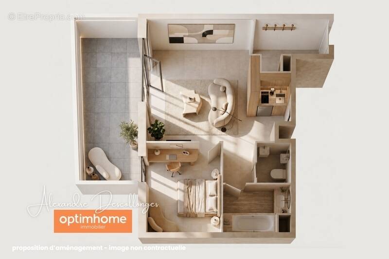 Appartement à MONTPELLIER