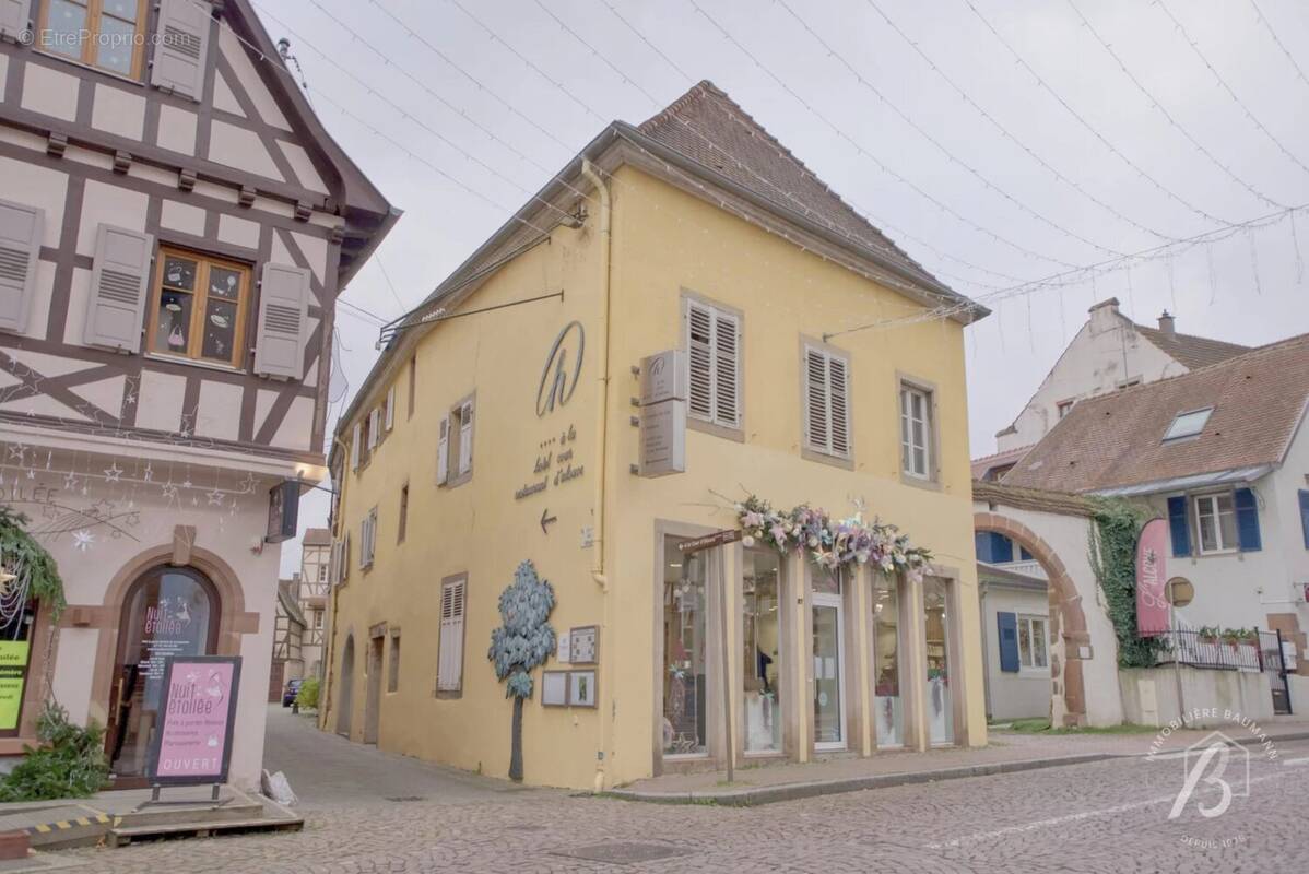 Appartement à OBERNAI
