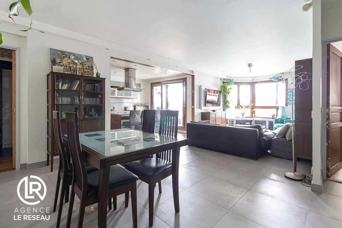 Appartement à LEVALLOIS-PERRET