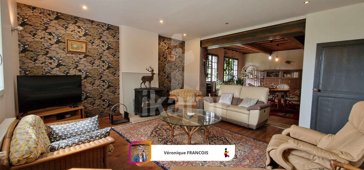 Maison à LAMONZIE-MONTASTRUC