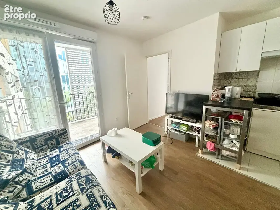 Appartement Creteil 2 pièce(s) 37 m2 - photo 2