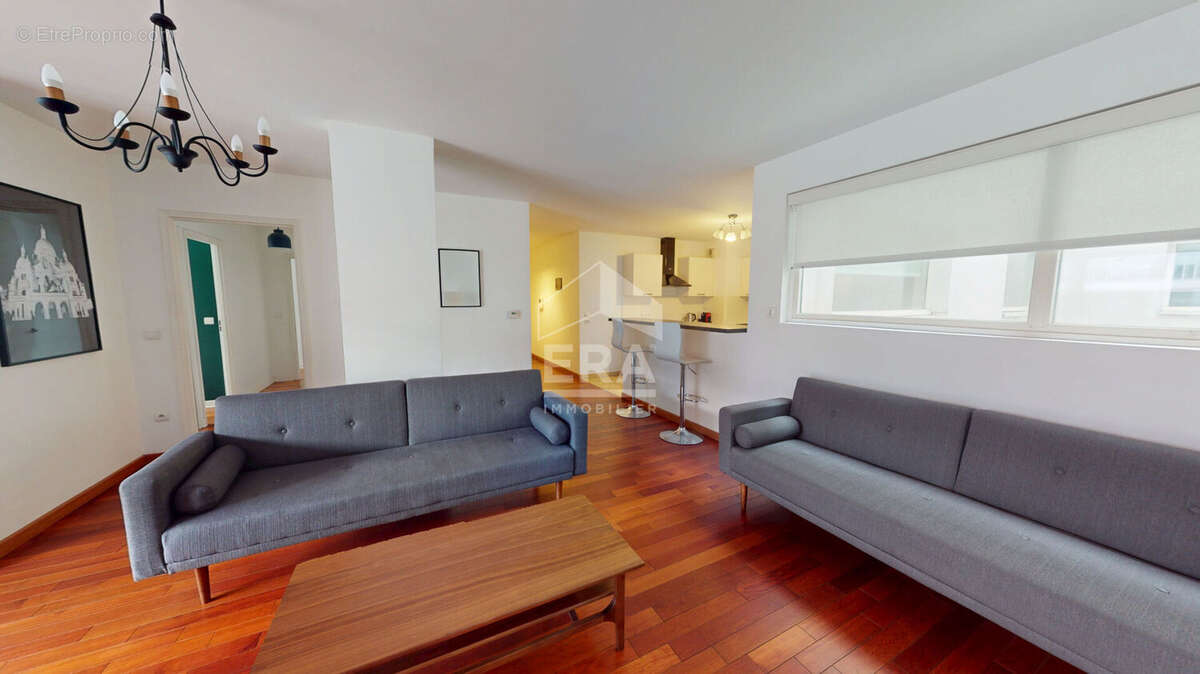 Appartement à PARIS-19E