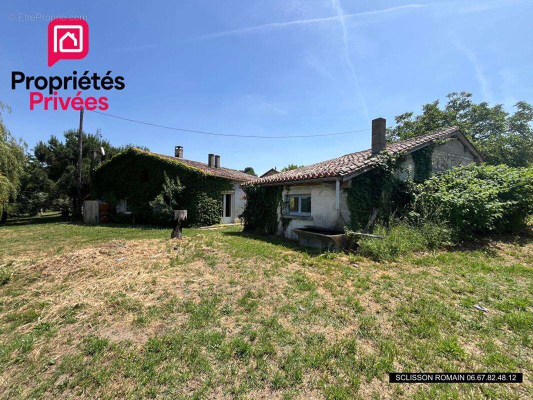 Maison condeon - 3 chambres - dependance - grand terrain -  prix 114 990 hai - photo 14