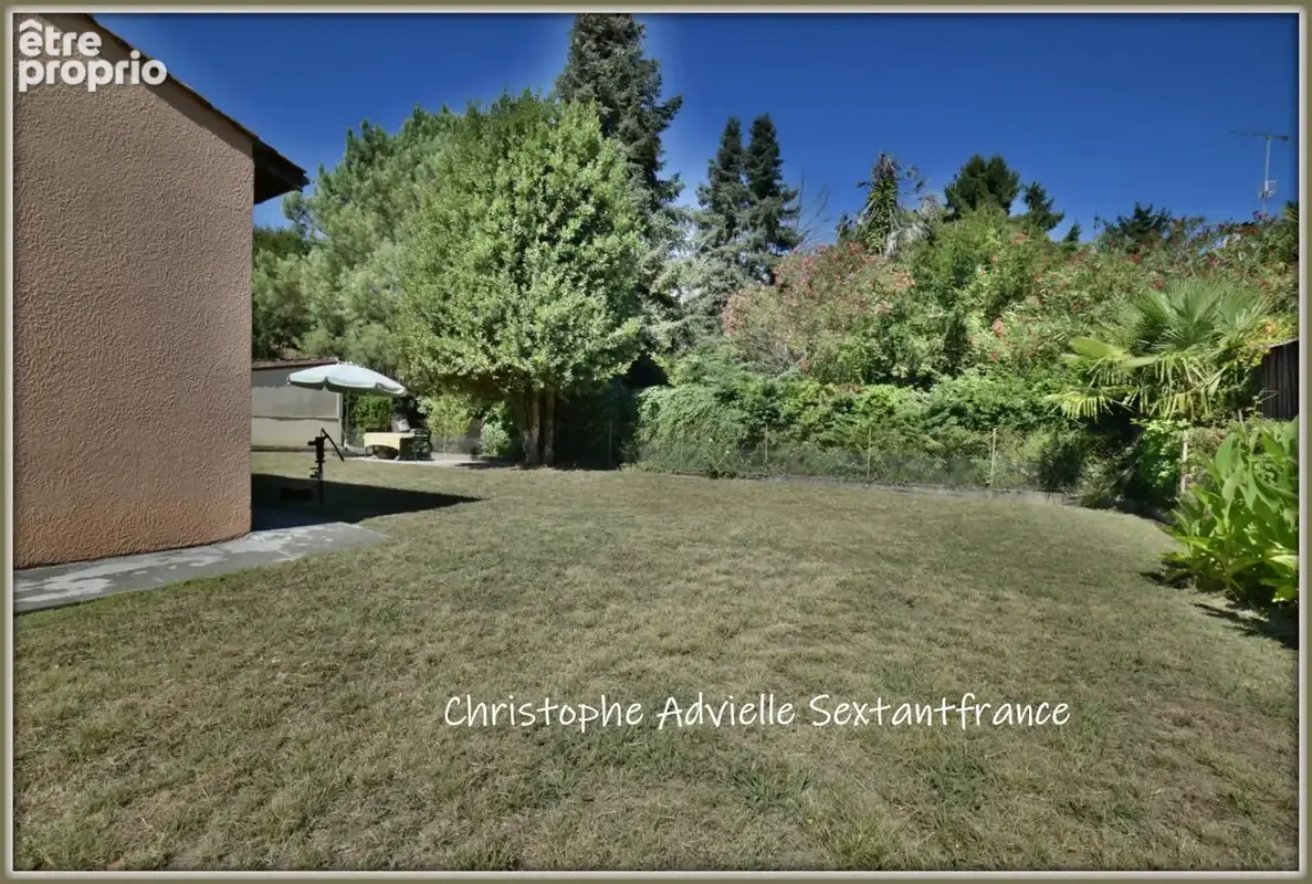 Marmande, au calme proche commerces, maison de plain pied 3 chambres , garage sur parcelle de 567 M2 - photo 13