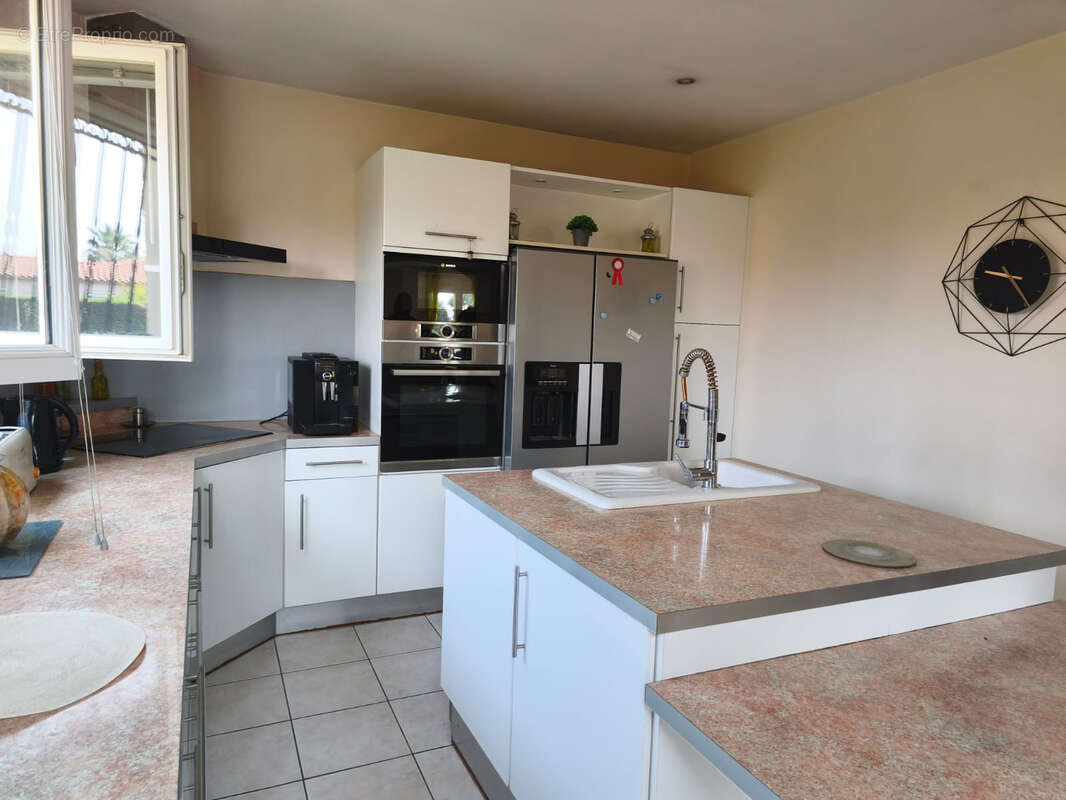 A vendre ! villa 4 faces grand terrain st laurent de la salanque - photo 5