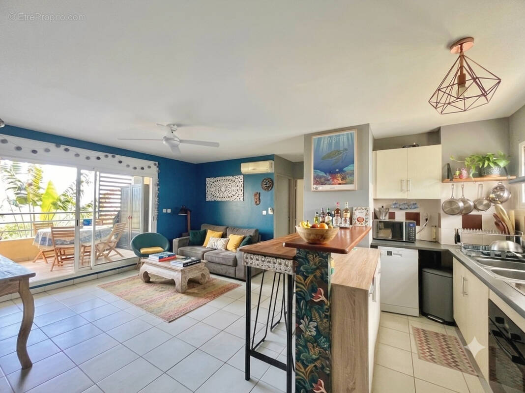 Appartement à SAINT-PAUL