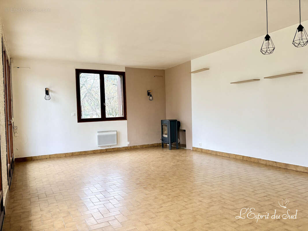 Salon RDC - Maison à GAILLAC