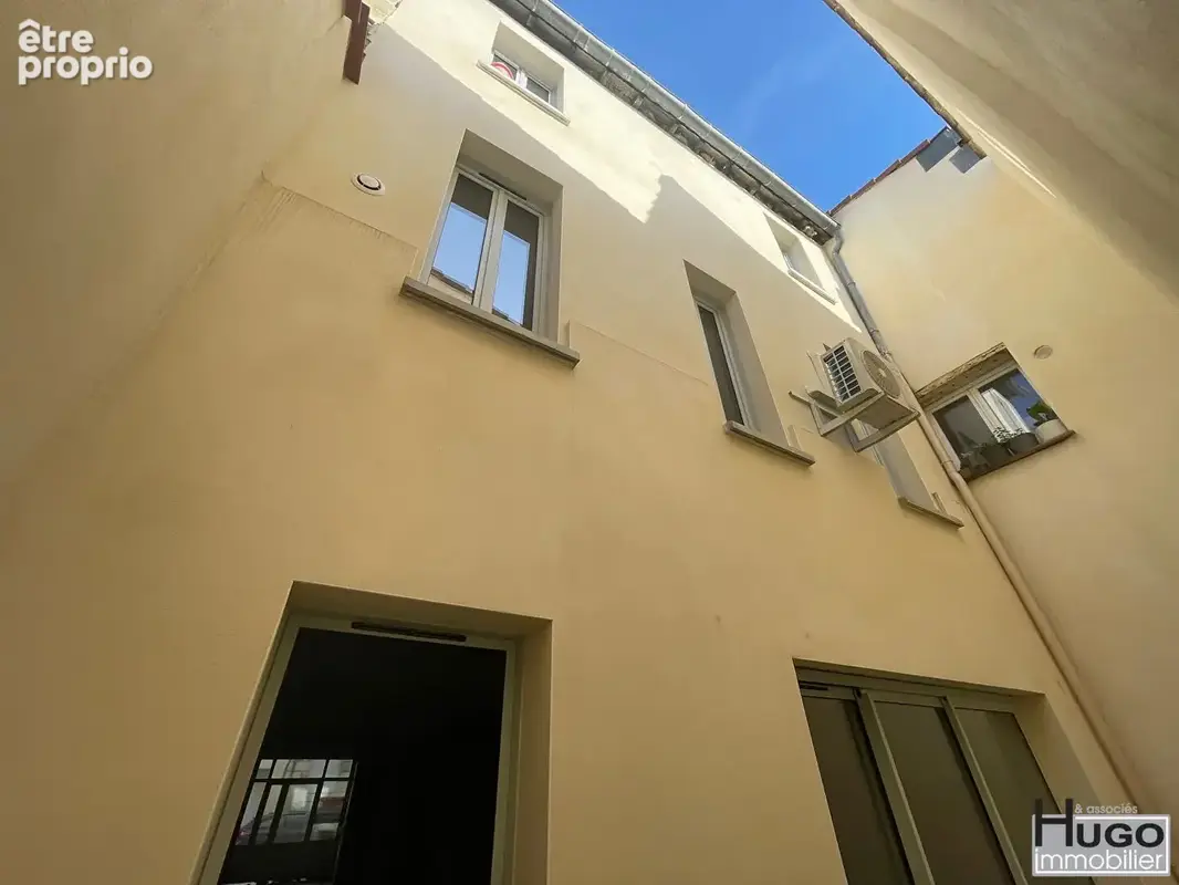 Bordeaux- chartrons- pl picard- 2 lots de 93m² + cour de 13m² a destination commerciale ! - photo 8