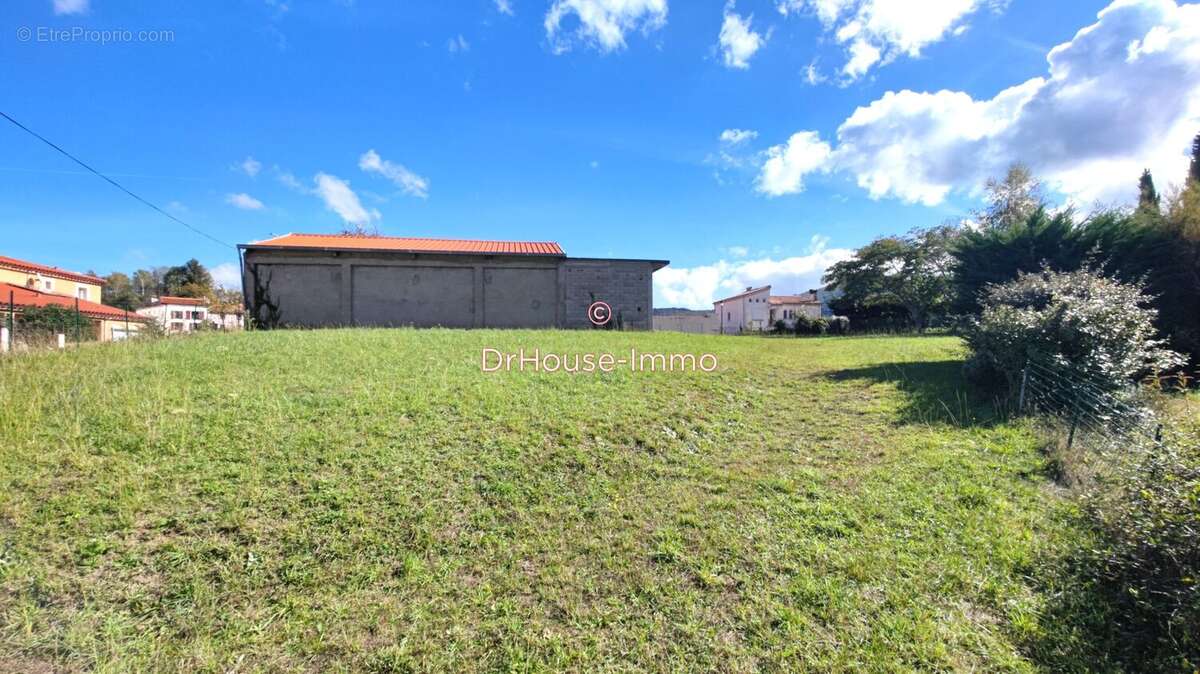 Terrain à SERRALONGUE