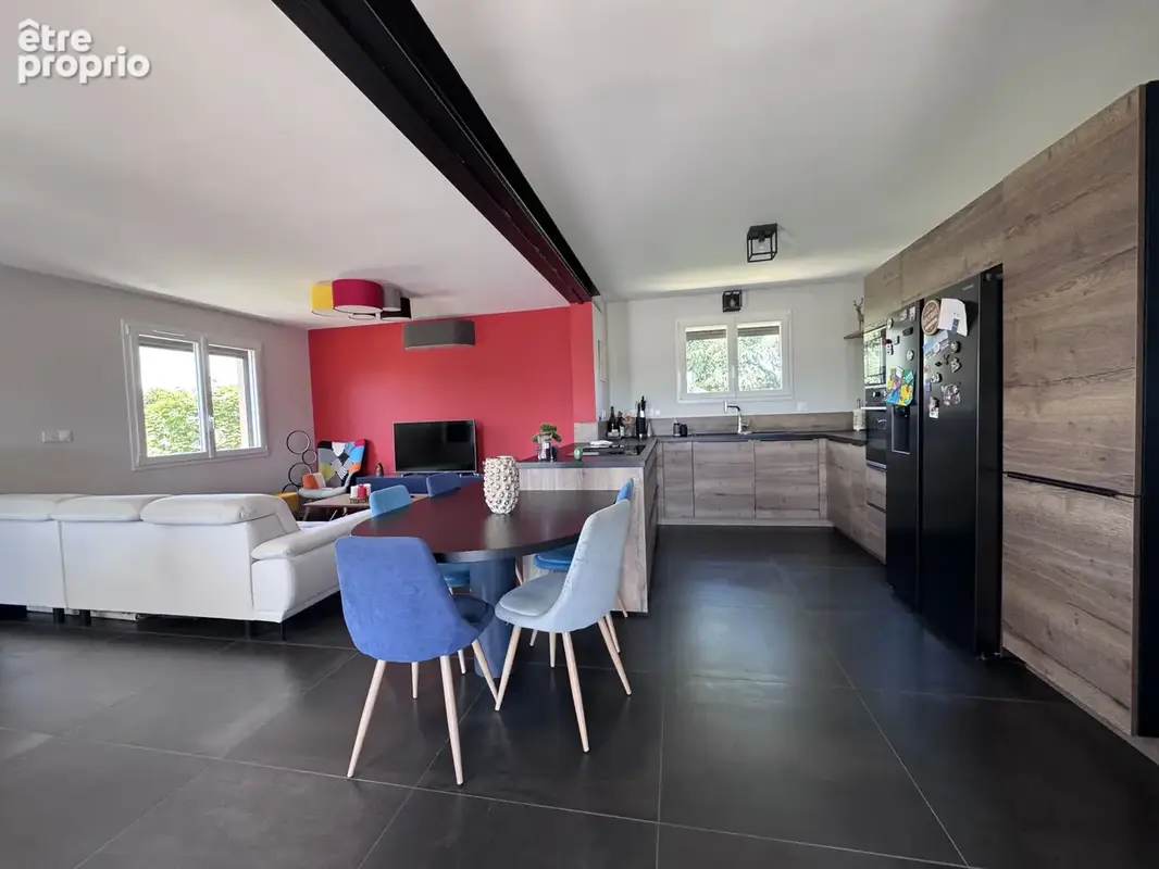 Beaumont les valence - maison 9 pieces / 5 chambres de 174 m2 - photo 2
