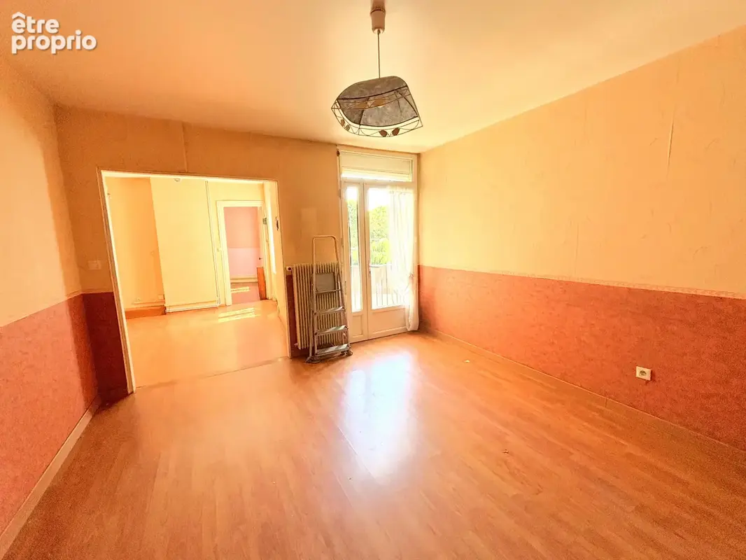 Firminy grand appartement f5 + balcon + grande cave - photo 2