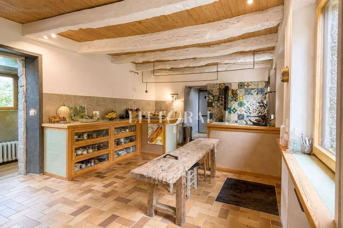 Maison à PLOUZELAMBRE