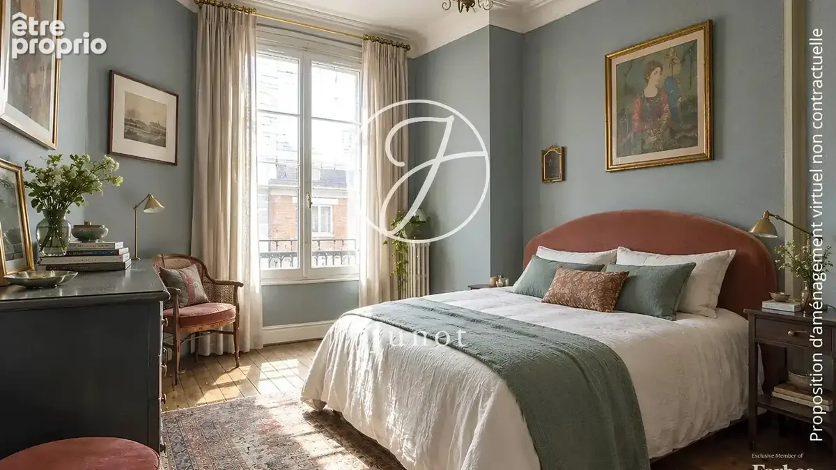 Lille – HYPER CENTRE – Appartement à vendre – 4 pièces - 137,69 m² – 3 chambres – Vue parc – Studio indépendant – Cave - photo 7