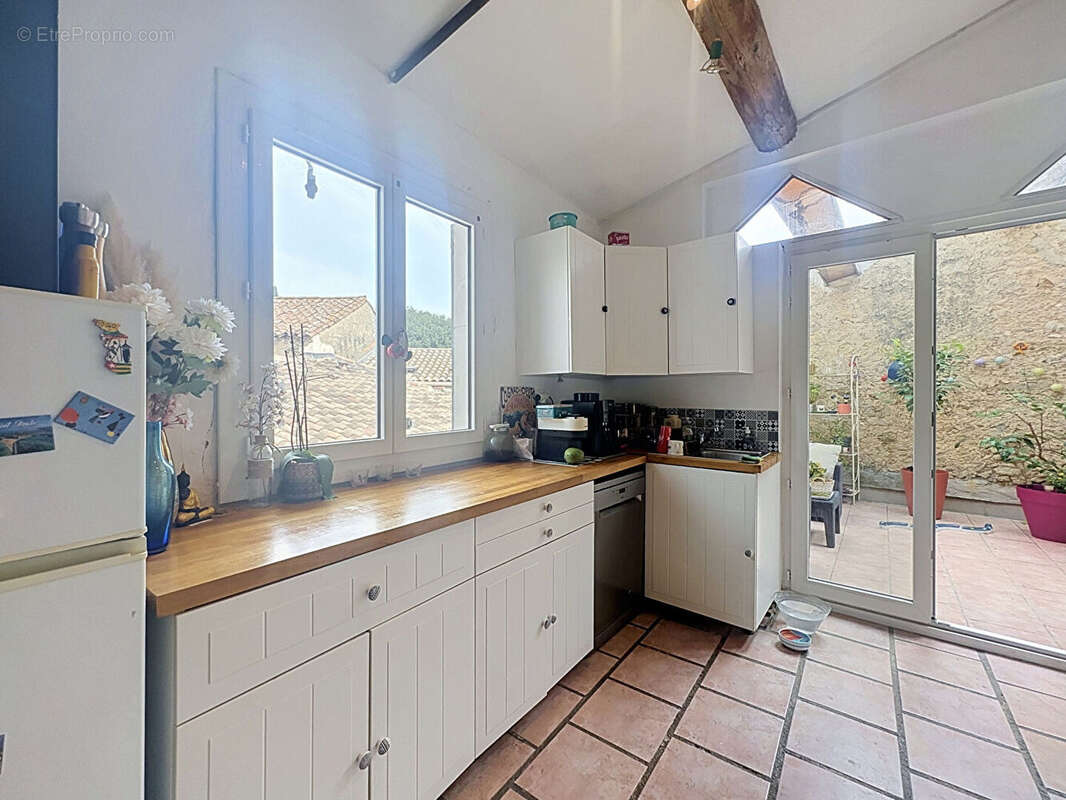 Maison Villeneuve Les Beziers 4 pièce(s) 80 m2 - photo 4
