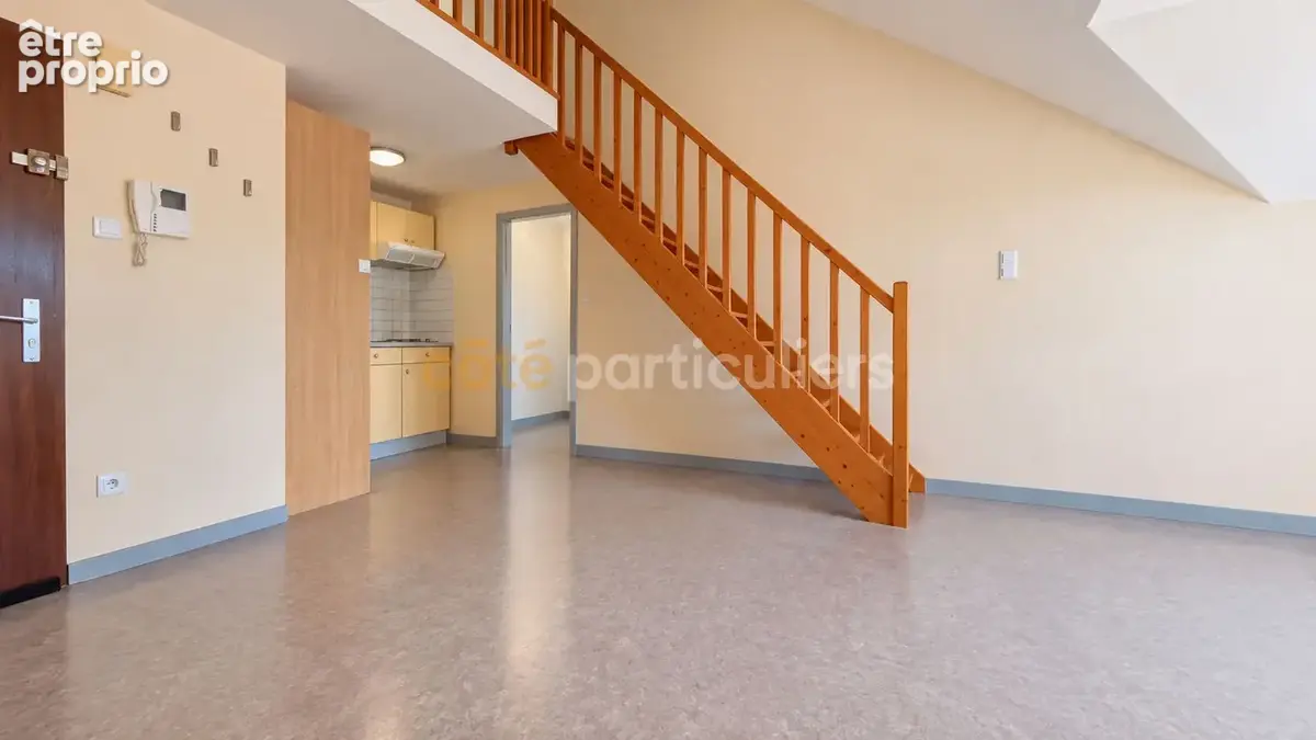 La roche-sur-yon - appartement - 3 pièces - duplex - centre ville - dernier étage - photo 2