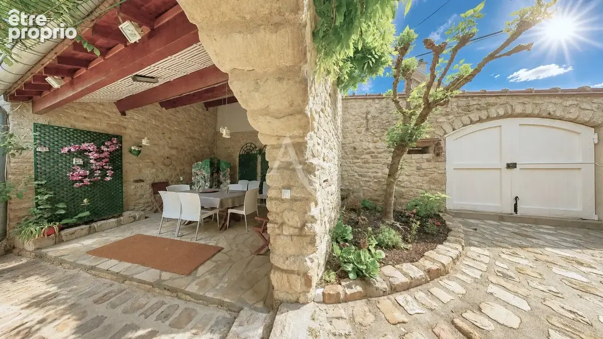 Maison Mezy Sur Seine, 250 m² habitables, parcelle 830 m² , dépendance 50 m² - photo 13