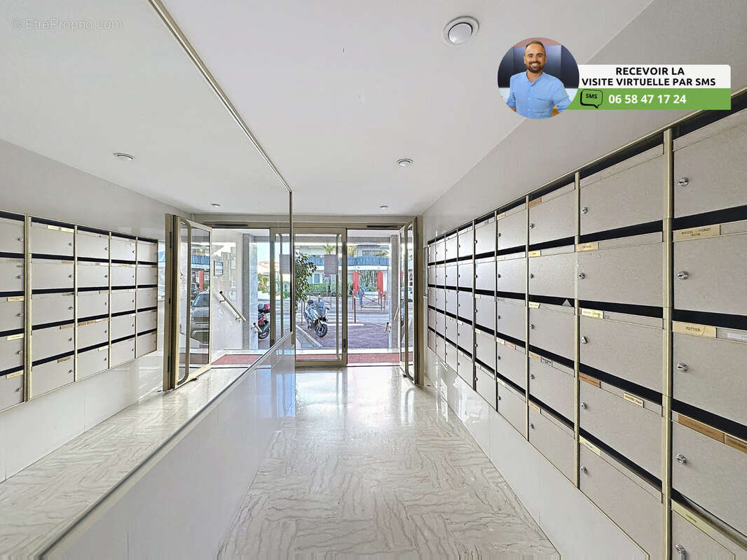 Appartement à LE CANNET
