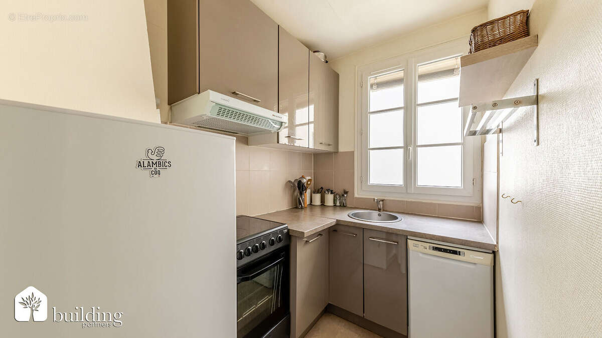 Levallois-Perret Planchette - Appartement 2 pièces 39,32 m² - photo 4