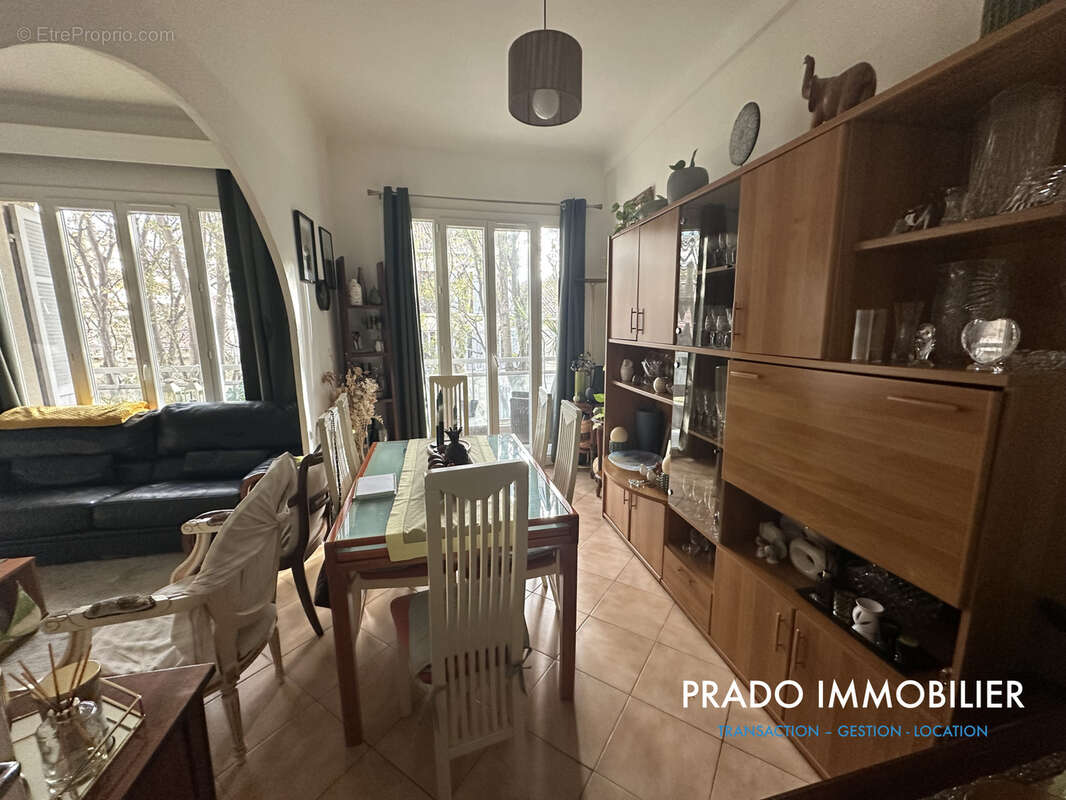 Appartement à MARSEILLE-7E