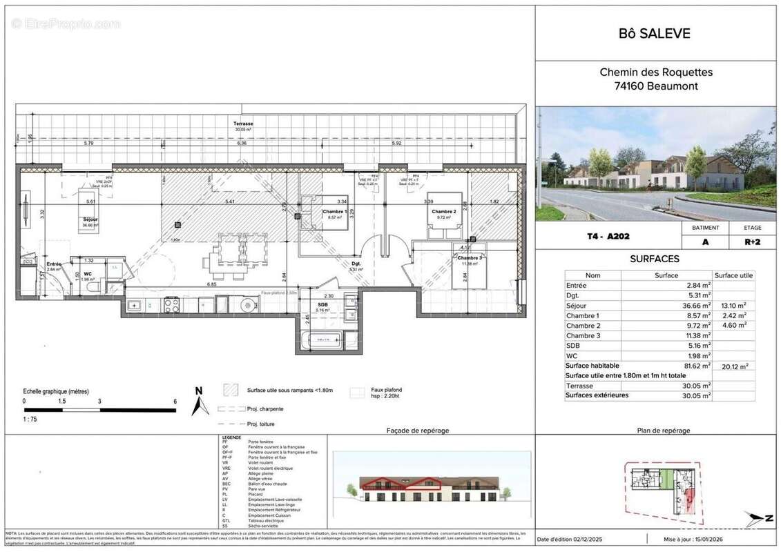 Photo 5 - Appartement à BEAUMONT