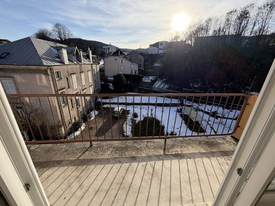 Appartement à REMIREMONT