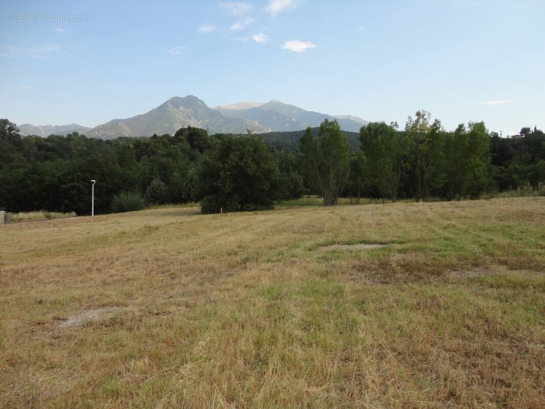 Terrain à PRADES