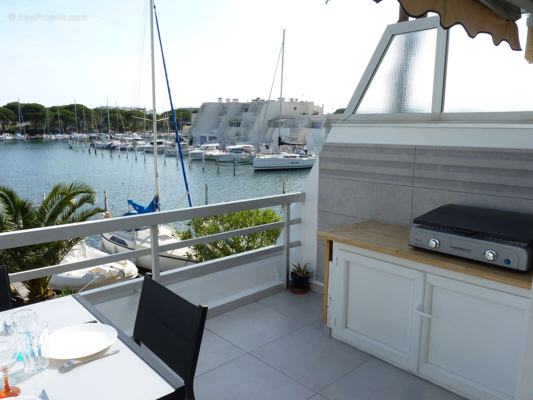 Appartement à LE GRAU-DU-ROI