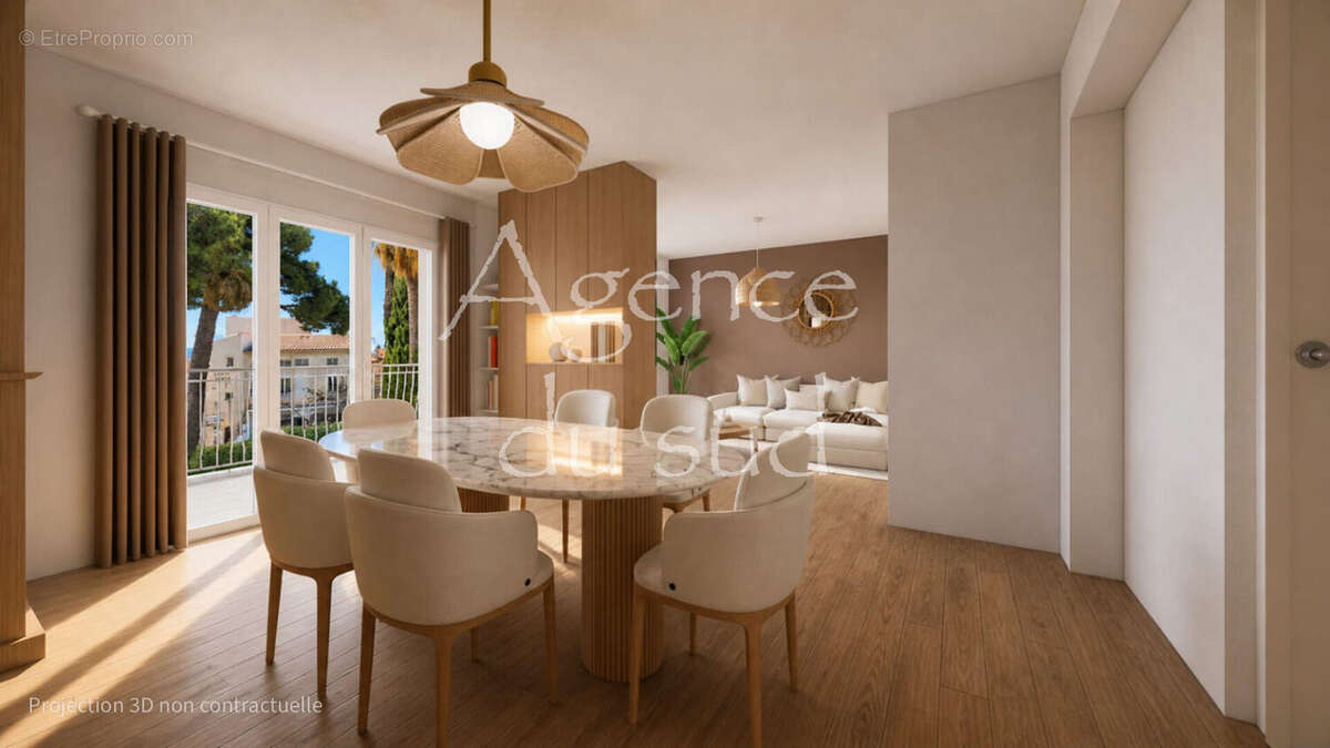 Appartement à SAINT-CYR-SUR-MER
