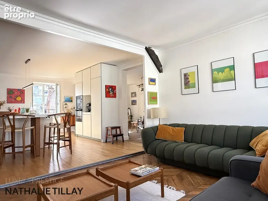 Appartement  à vendre 126 m², en hotel particulier  ORLEANS Bretonnerie , garage dans la cour interieure - photo 5