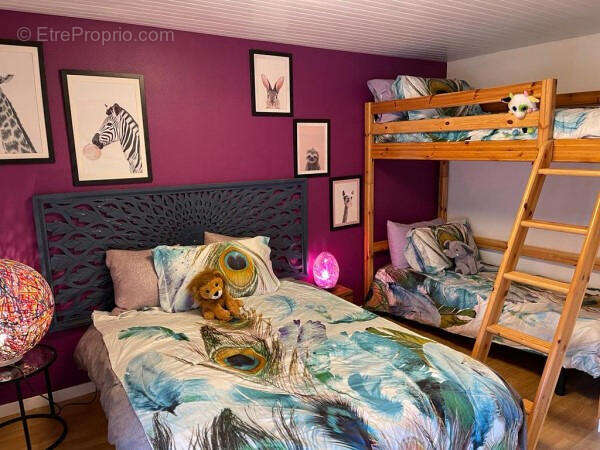 Gite 2 bed - Maison à CHENON