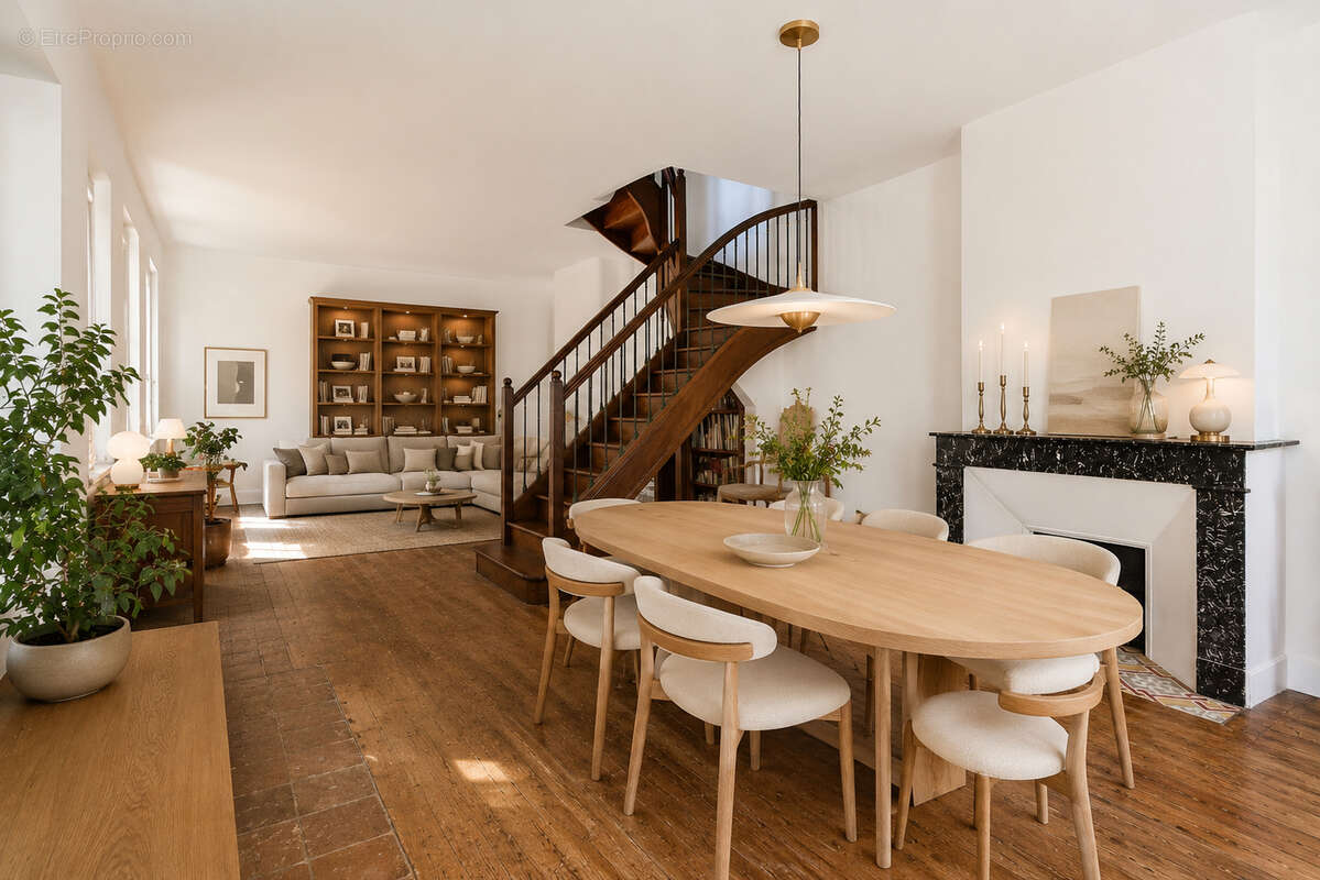 Maison aux Chalets T6 de 143 m2 avec garage studio indépendant et terrasses - photo 4