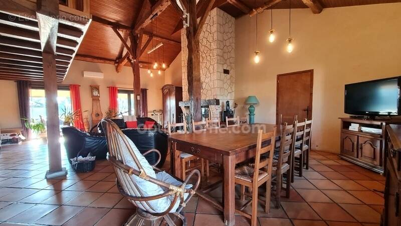 Maison à SAVIGNAC-SUR-LEYZE