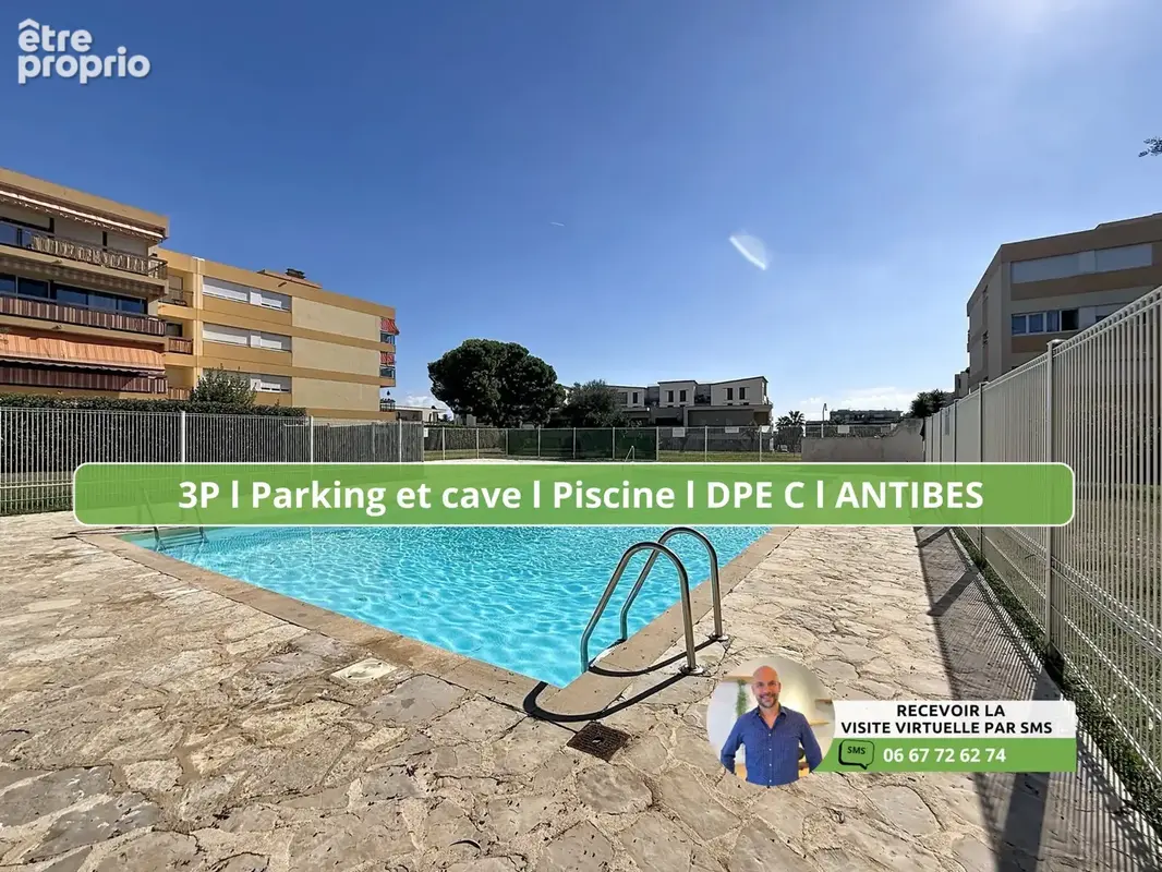 Photo Appartement à Antibes au prix de 349 900€