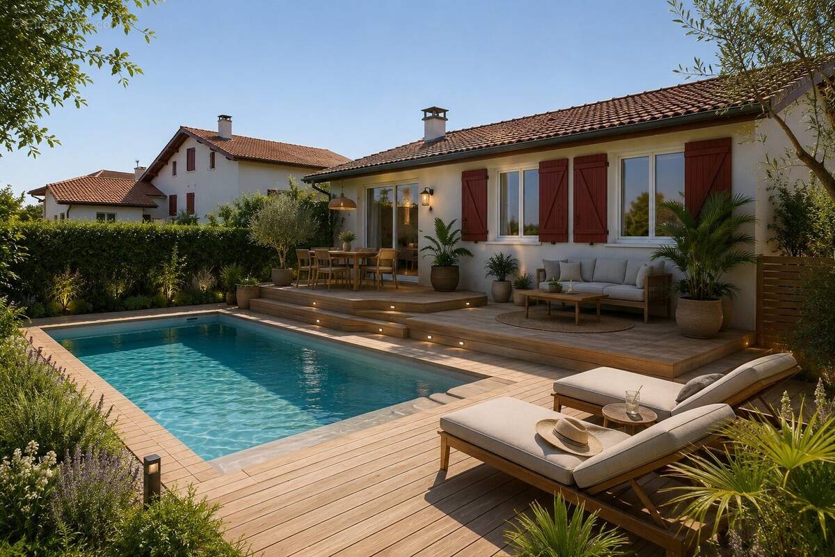 Maison à BASSUSSARRY