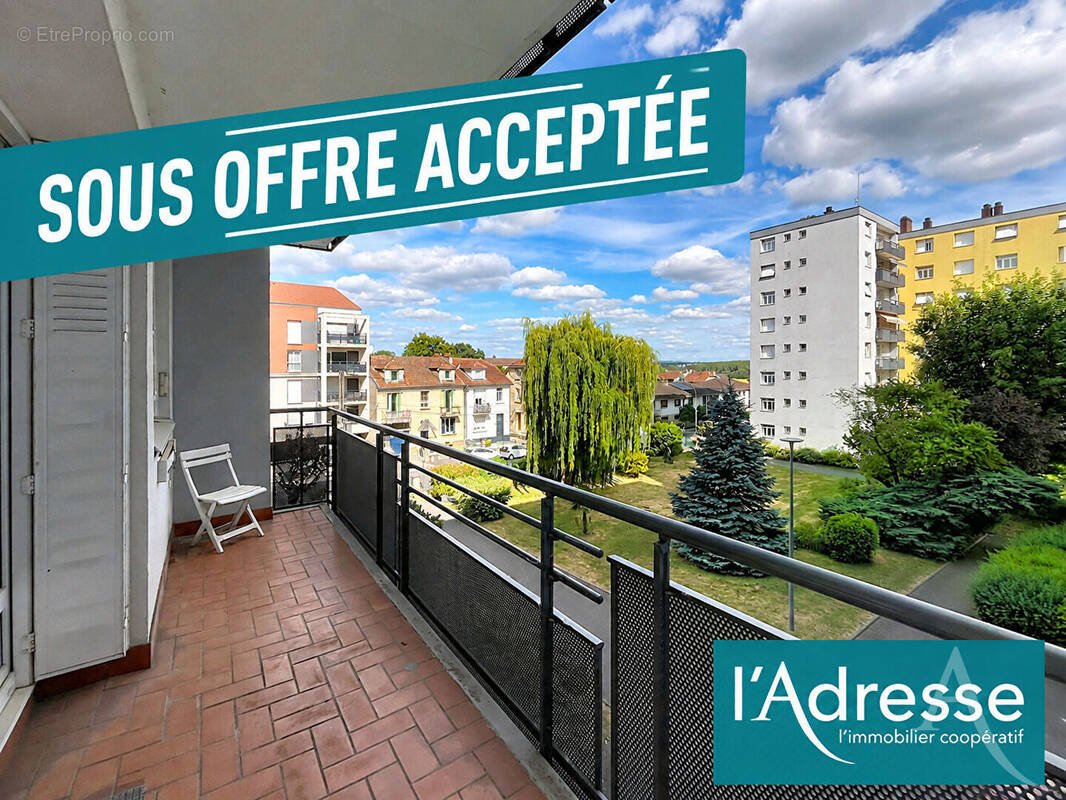 Appartement à MONTIGNY-LES-METZ