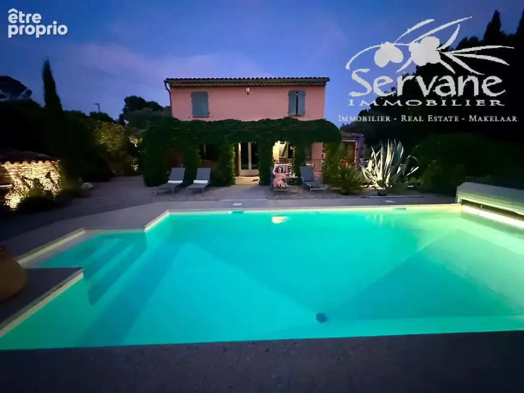 Cotignac villa de charme avec appartement independant - photo 3