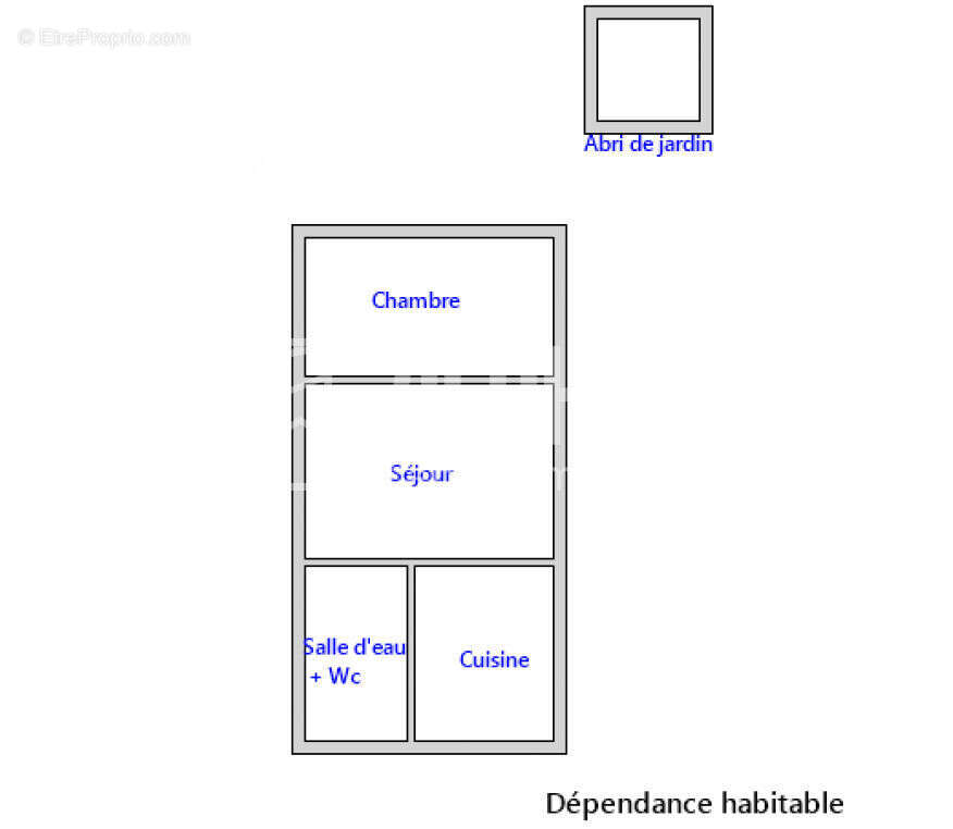 Maison à LA CHAIZE-LE-VICOMTE