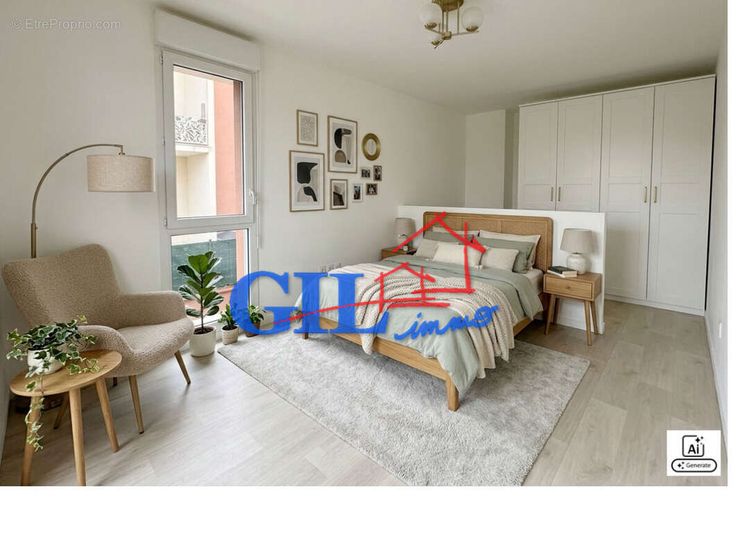 Appartement à MOISSY-CRAMAYEL