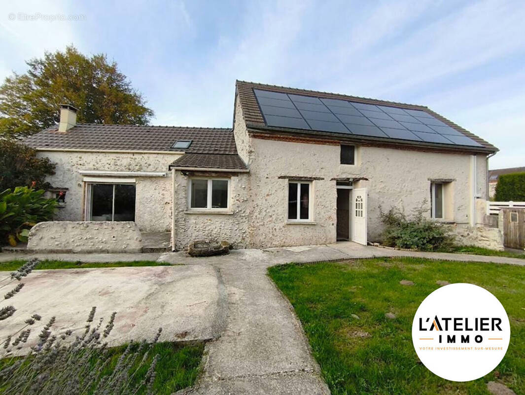 Maison à MONTMIRAIL