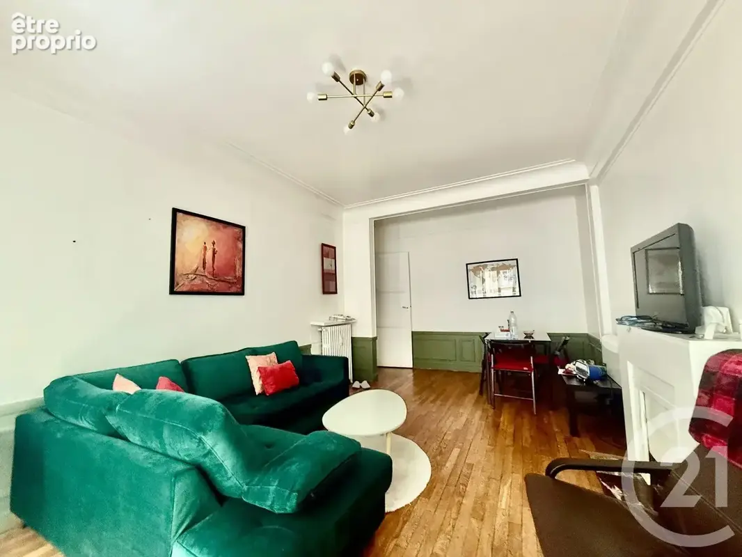 Appartement 2 pièces 52 m² à vendre à Clichy (92110) - photo 3