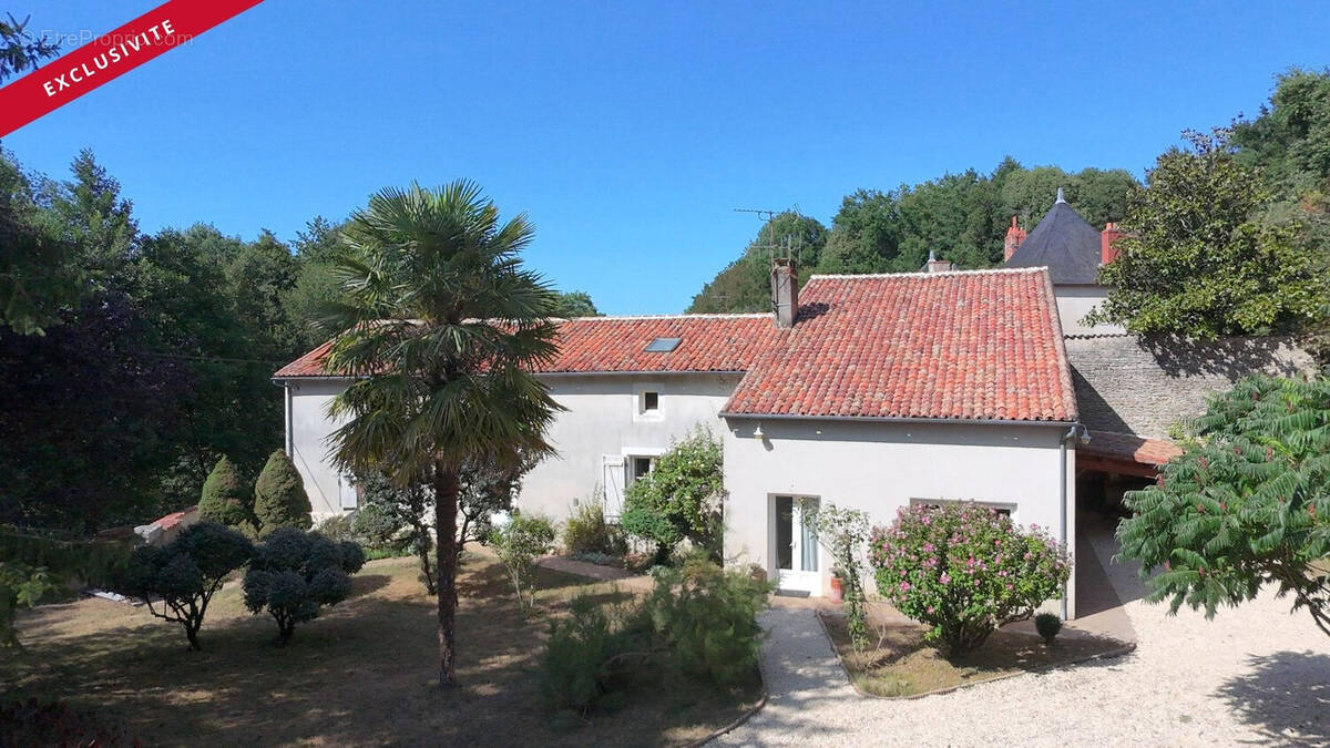 Maison à CIVRAY