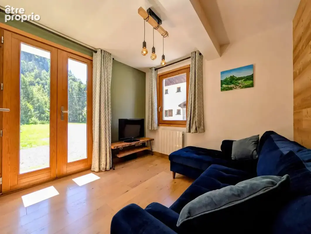 MONTRIOND - Appartement ensoleillé de 2/3 chambres dans le centre de Montriond - photo 8