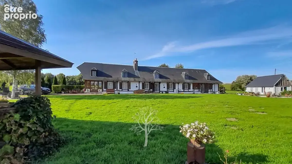 Maison 8 pièces 200 m² à vendre à Fontaine-En-Bray (76440) - photo 3