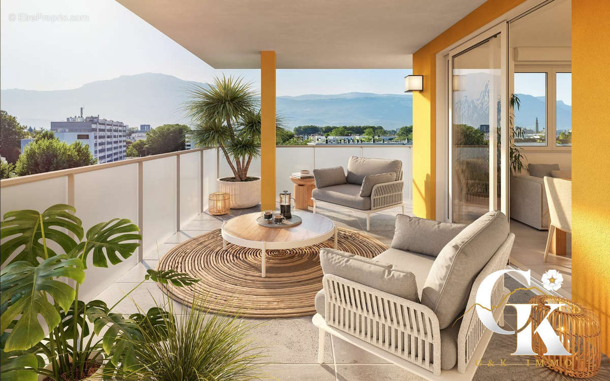 Appartement à SAINT-MARTIN-D'HERES