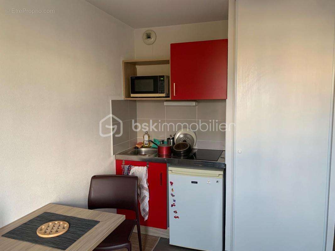 Studio étudiant 19 m2 (loué) Marseille 5éme en gestion via Cap Etudes - photo 4