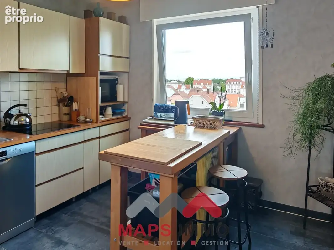 Appartement 3P de 85 m2 en dernier étage avec vue - photo 6